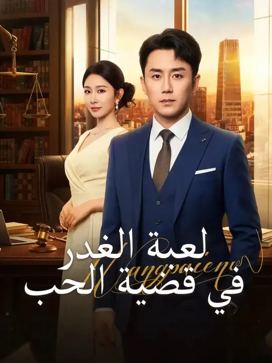 ملصق مسلسل لعبة الغدر في قضية الحب من الصين