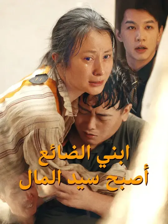 ملصق مسلسل ابني الضائع، أصبح سيد المال من الصين