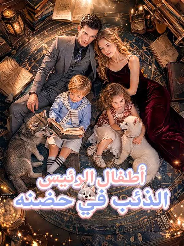 ملصق مسلسل أطفال الرئيس الذئب في حضنه من الصين