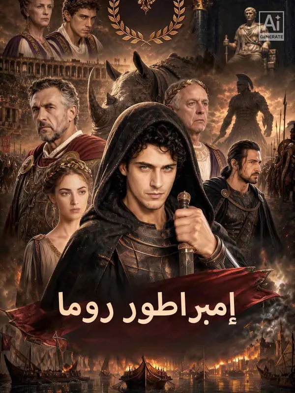 ملصق مسلسل إمبراطور روما