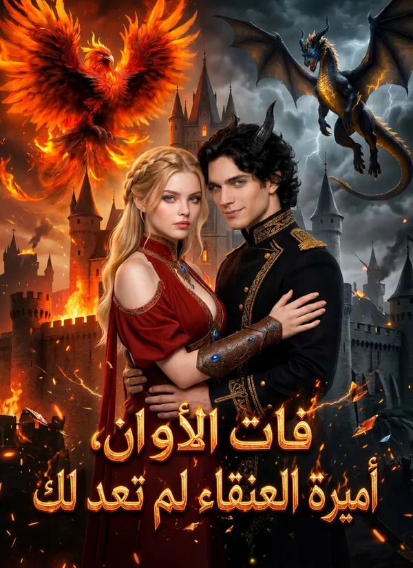 ملصق مسلسل فات الأوان، أميرة العنقاء لم تعد لك من الصين