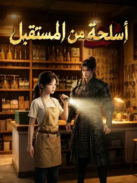 ملصق مسلسل أسلحة من المستقبل من الصين