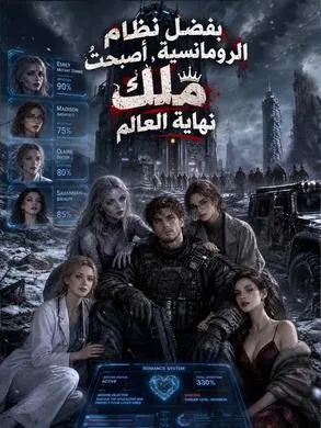 ملصق مسلسل بفضل نظام الرومانسية، أصبحتُ ملك نهاية العالم من الصين