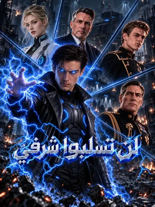 ملصق مسلسل لن تسلبوا شرفي من الصين