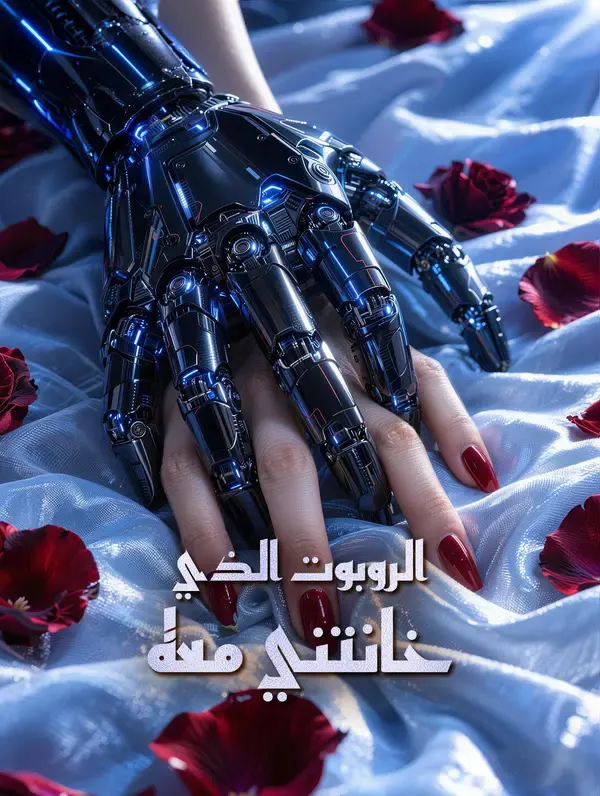 ملصق مسلسل الروبوت الذي خانتني معه من الصين