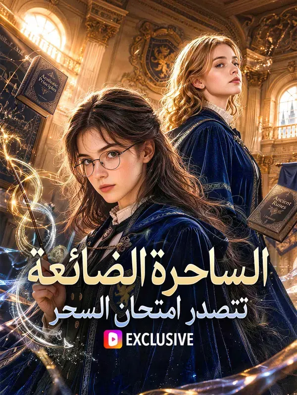 ملصق مسلسل الساحرة الضائعة تتصدر امتحان السحر من الصين