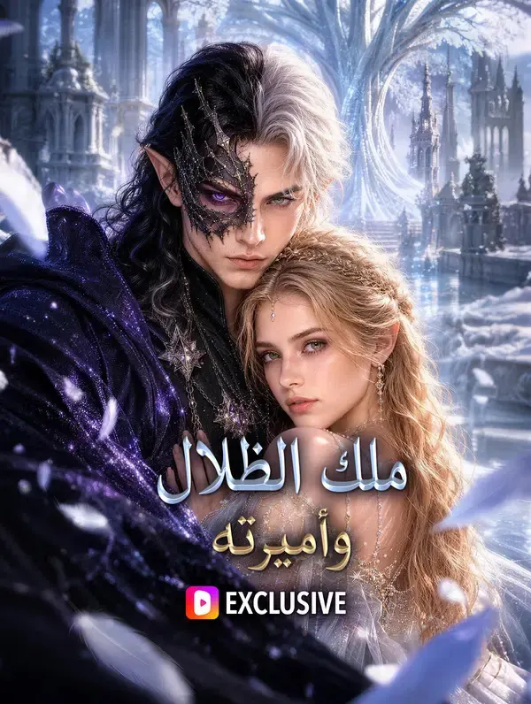 ملصق مسلسل ملك الظلال وأميرته من الصين