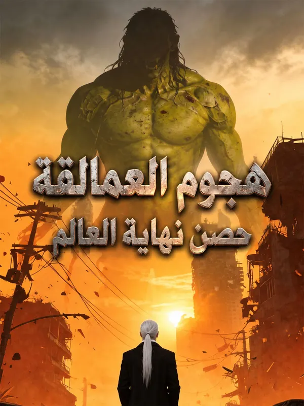ملصق مسلسل هجوم العمالقة، حصن نهاية العالم من الصين