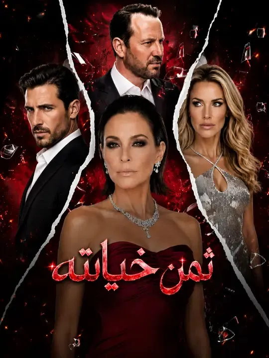 ملصق مسلسل ثمن خيانته من الصين