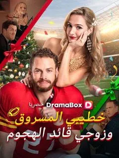 ملصق مسلسل خطيبي المسروق وزوجي قائد الهجوم من الصين