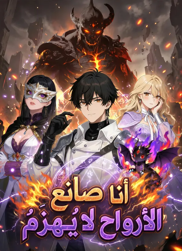 ملصق مسلسل أنا صانع الأرواحِ لا يُهزَمُ من الصين