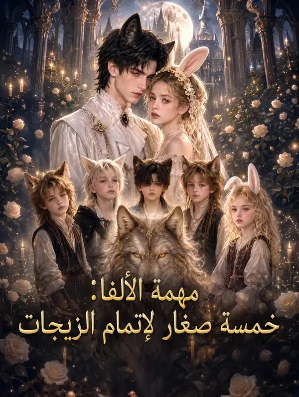 ملصق مسلسل مهمة الألفا: خمسة صغار لإتمام الزيجات من الصين