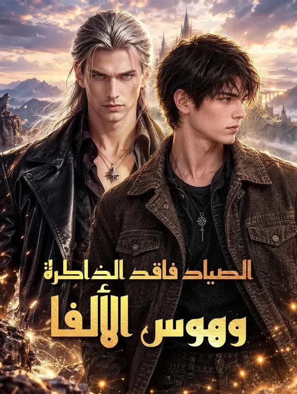 ملصق مسلسل الصياد فاقد الذاكرة وهوس الألفا من الصين
