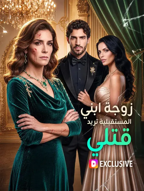 ملصق مسلسل زوجة ابني المستقبلية تريد قتلي من الصين