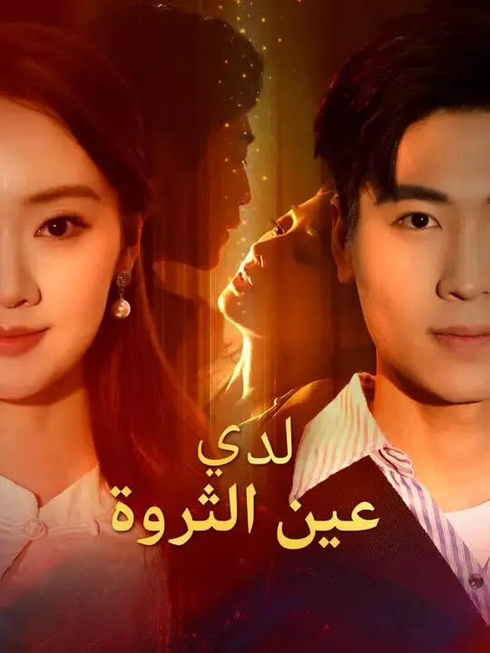 ملصق مسلسل لدي عين الثروة من الصين