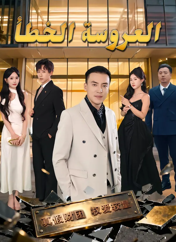 ملصق مسلسل العروسة الخطأ