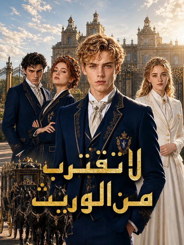 ملصق مسلسل لا تقترب من الوريث من الصين