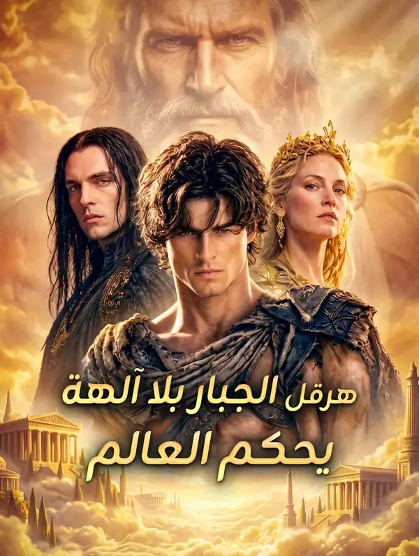 ملصق مسلسل هرقل الجبار بلا آلهة يحكم العالم من الصين