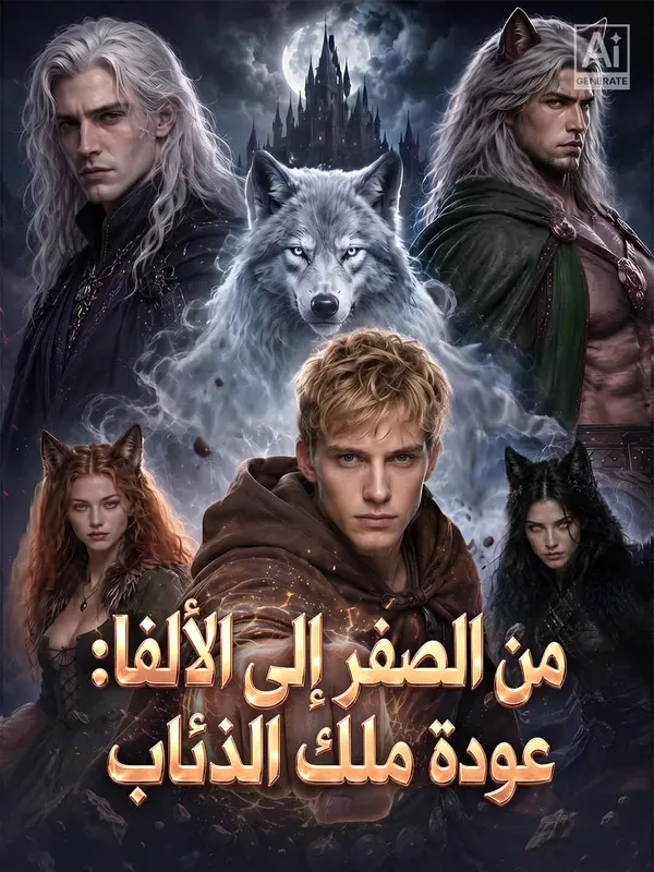 ملصق مسلسل من الصفر إلى الألفا: عودة ملك الذئاب من الصين