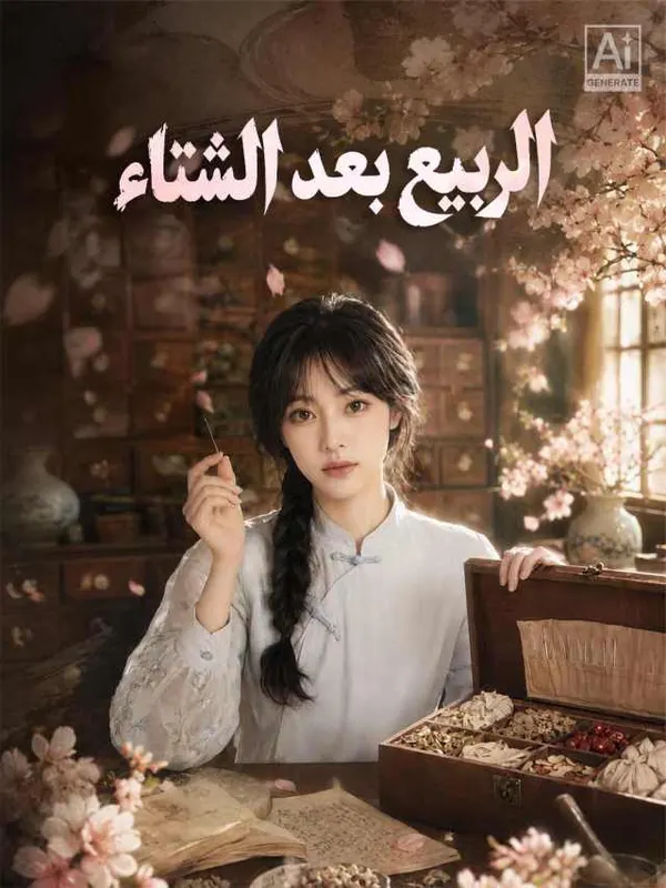 ملصق مسلسل الربيع بعد الشتاء من الصين