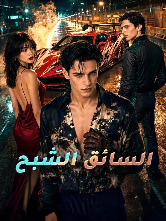 ملصق مسلسل السائق الشبح من الصين