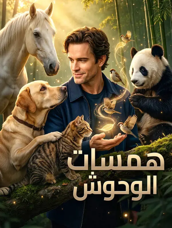 ملصق مسلسل همسات الوحوش من الصين