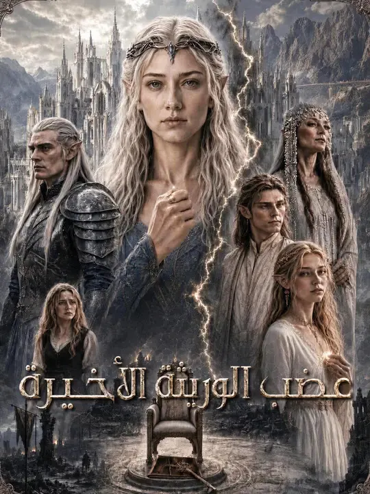 ملصق مسلسل غضب الوريثة الأخيرة من الصين