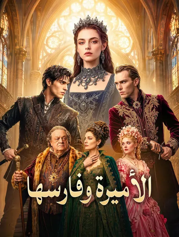 ملصق مسلسل الأميرة وفارسها من الصين