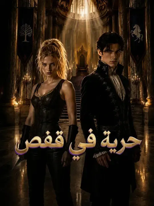 ملصق مسلسل حرية في قفص من الصين