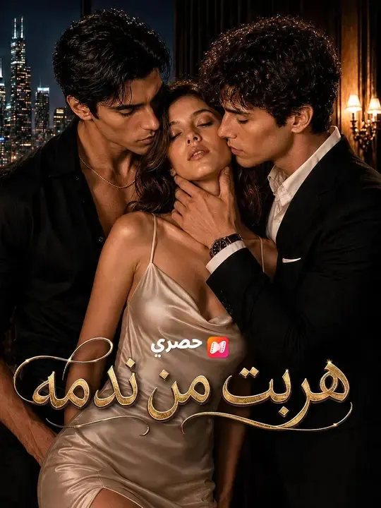ملصق مسلسل هربت من ندمه من الصين
