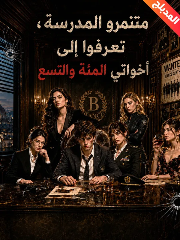 ملصق مسلسل متنمرو المدرسة، تعرفوا إلى أخواتي المئة والتسع من الصين