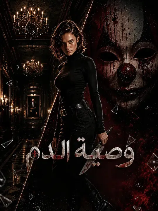 ملصق مسلسل وصية الدم من الصين