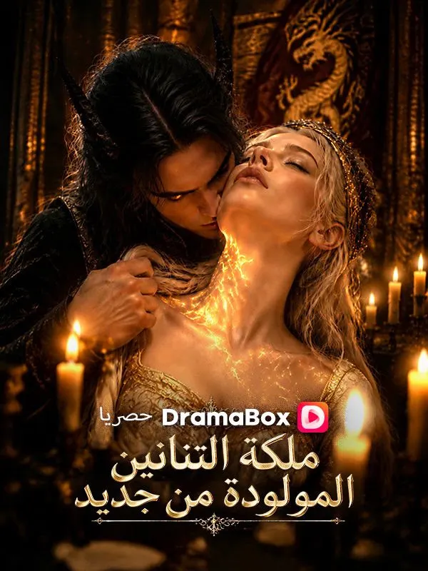 ملصق مسلسل ملكة التنانين المولودة من جديد من الصين