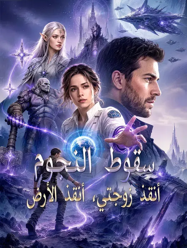 ملصق مسلسل سقوط النجوم: أنقذ زوجتي، أنقذ الأرض من الصين