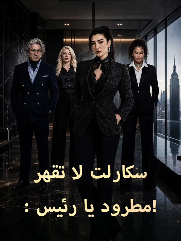 ملصق مسلسل سكارلت لا تقهر: مطرود يا رئيس! من الصين