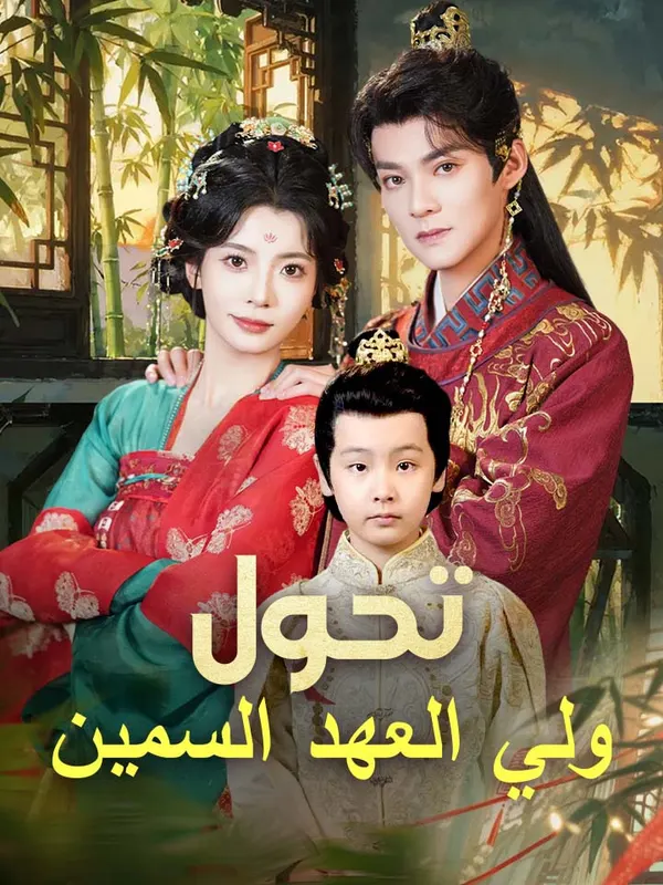 ملصق مسلسل تحول ولي العهد السمين من الصين
