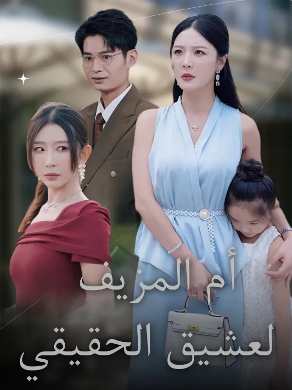 ملصق مسلسل العشيق الحقيقي أم المزيف من الصين
