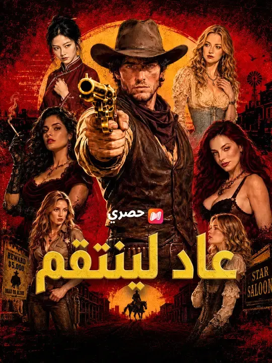 ملصق مسلسل عاد لينتقم من الصين
