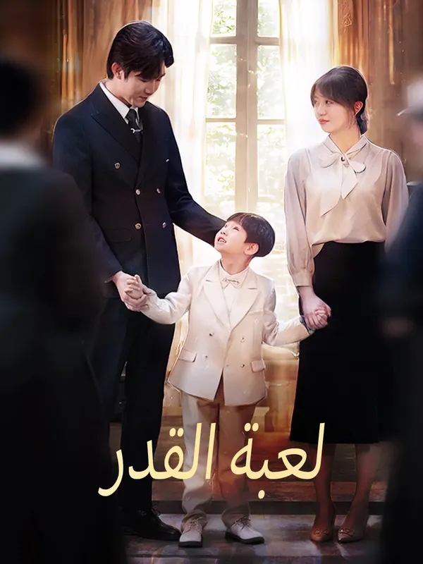 ملصق مسلسل لعبة القدر من الصين