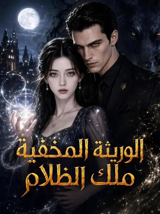ملصق مسلسل الوريثة المخفية وملك الظلام من الصين