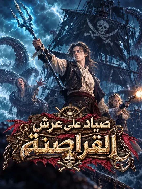 ملصق مسلسل صياد على عرش القراصنة من الصين