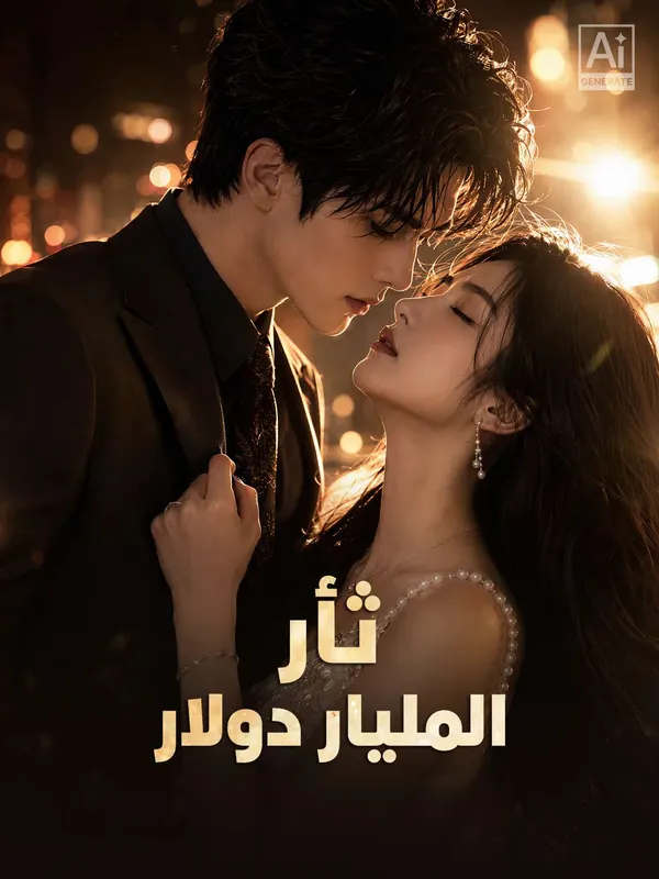ملصق مسلسل ثأر المليار دولار من الصين