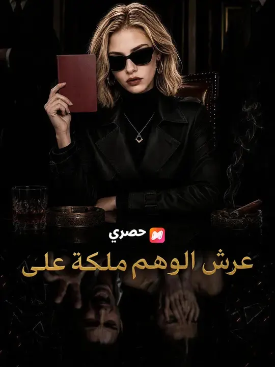 ملصق مسلسل ملكة على عرش الوهم من الصين
