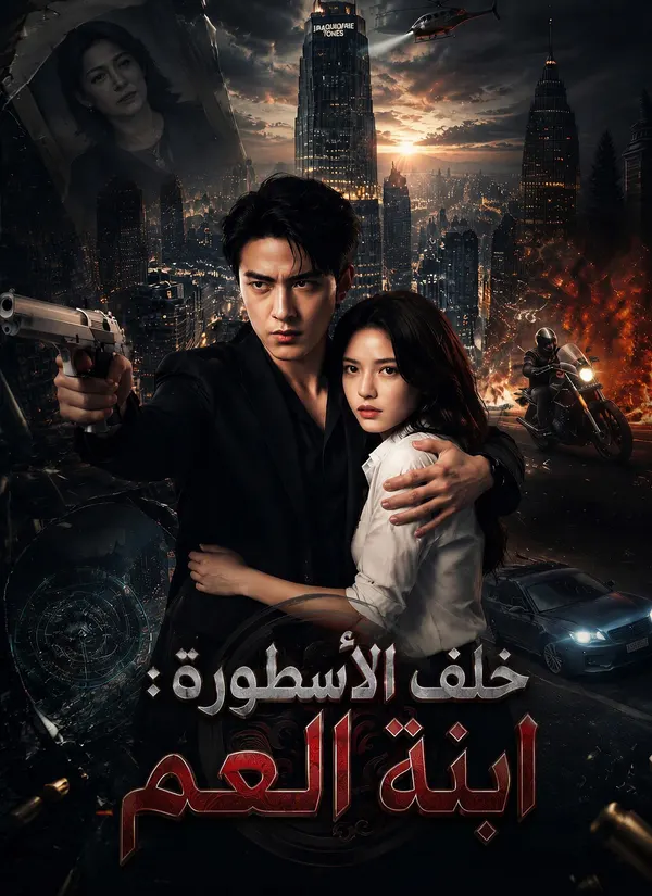 ملصق مسلسل خلف الأسطورة: ابنة العم من الصين