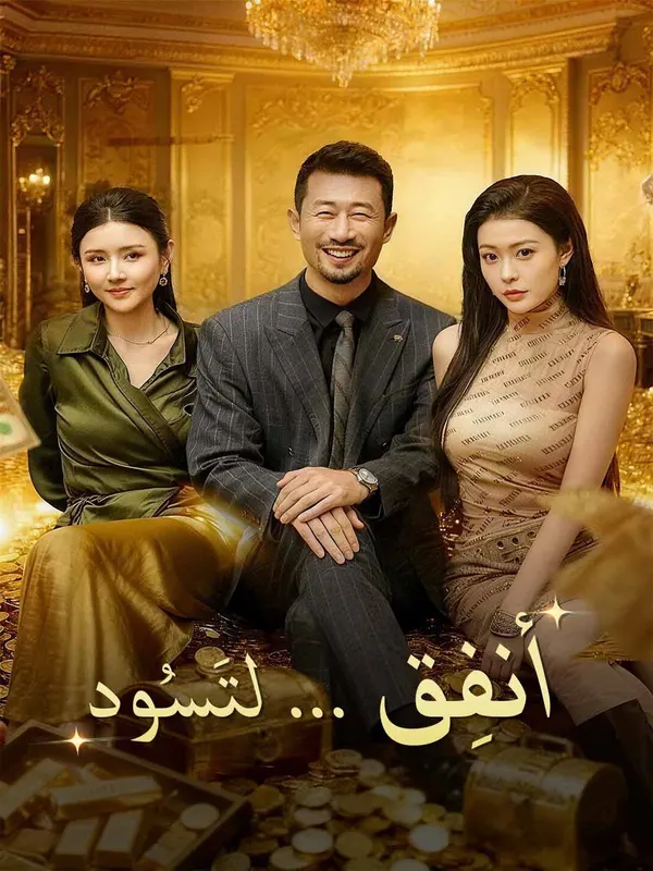ملصق مسلسل أنفِق ... لتَسُود من الصين