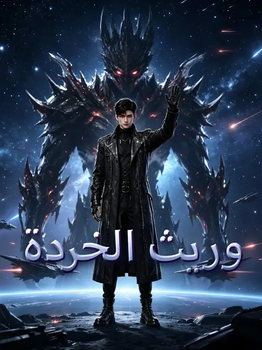 ملصق مسلسل وريث الخردة من الصين