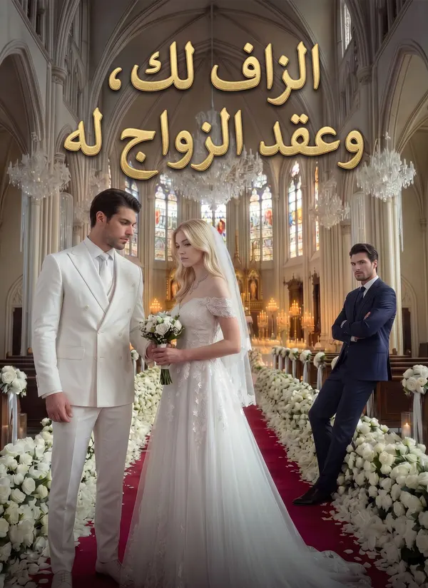 ملصق مسلسل الزفاف لك، وعقد الزواج له من الصين