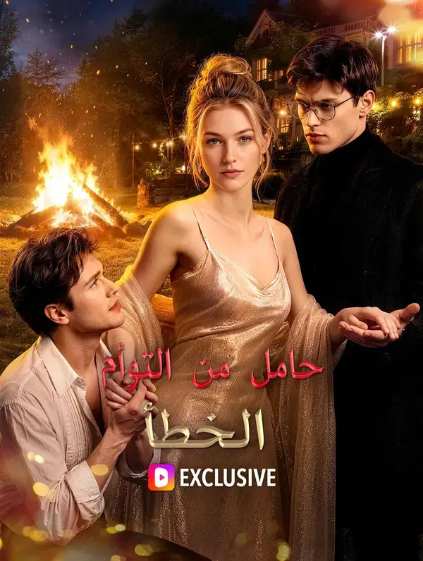 ملصق مسلسل حامل من التوأم الخطأ من الصين