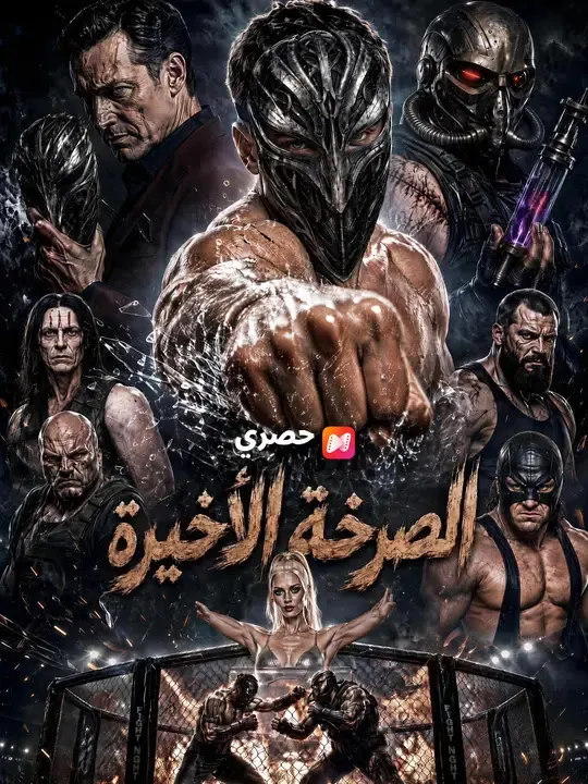 ملصق مسلسل الصرخة الأخيرة من الصين