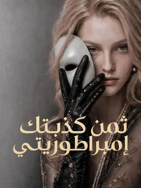 ملصق مسلسل ثمن كذبتك إمبراطوريتي من الصين